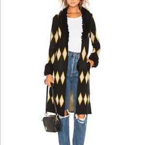 House of Harlow 1960 x Revolve Cullen Coat (size M)